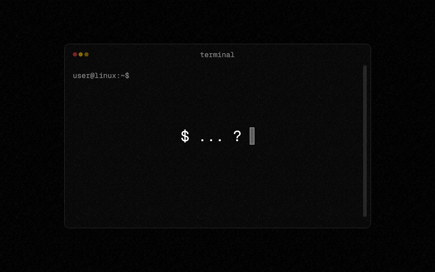 ...